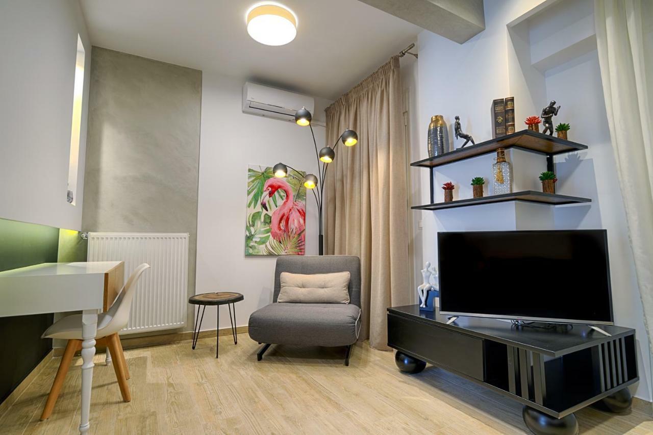 Cosmos N Armonia Apts. 塞萨洛尼基 外观 照片